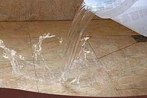 金水漏水维修 免砸砖防水材料该如何施工